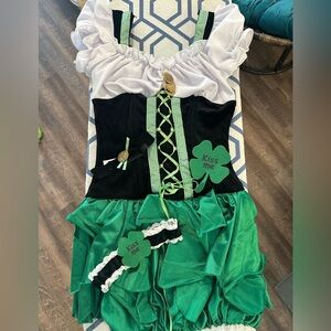 Dreamgirl “Good Luck Charm” St. Patrick’s Day costume